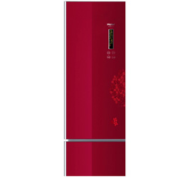 电脑三门216升软冷冻冰箱  BCD-216SDCX(新钻石红)