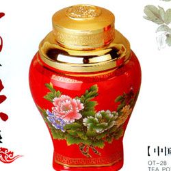 中国红茶叶罐